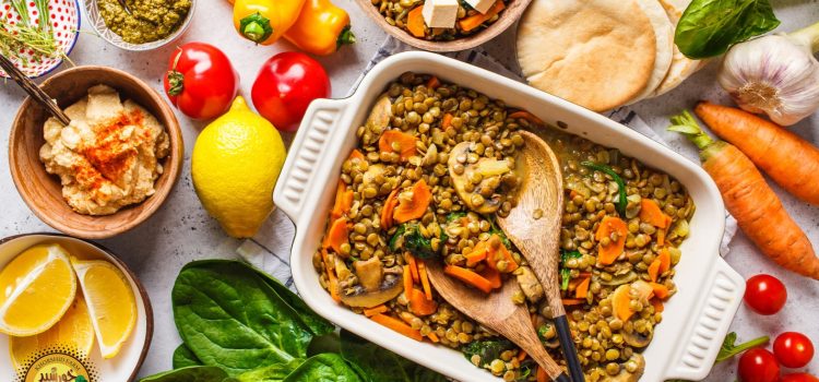 فواید گیاه خواری